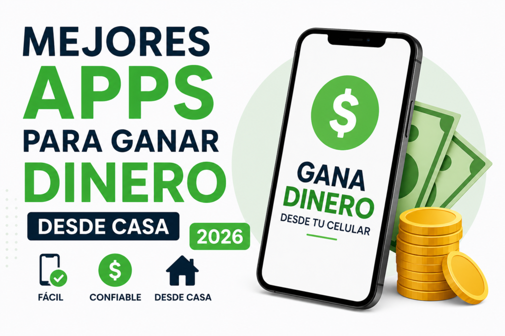 Las mejores apps para ganar dinero (Explicado paso a paso)