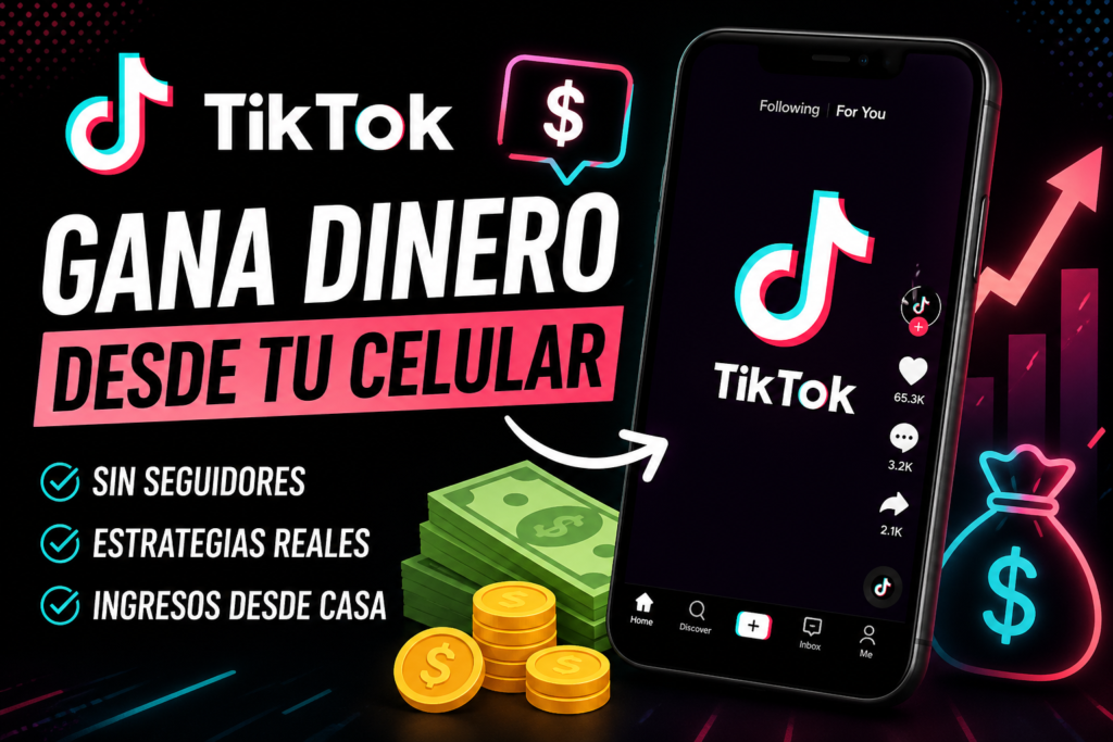 ganar dinero con tiktok
