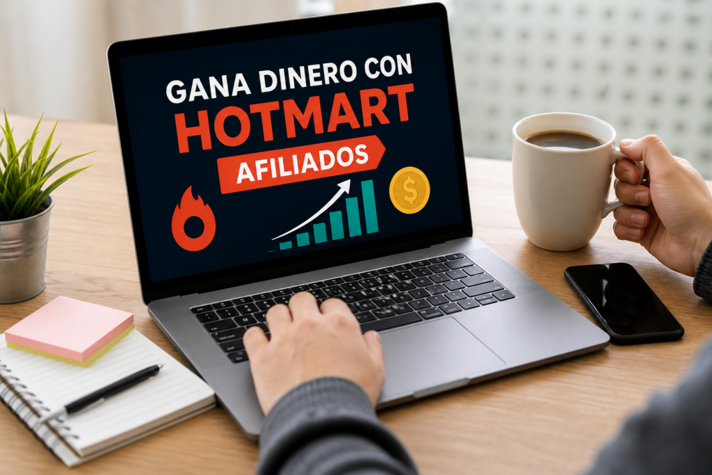 ganar dinero con hotmart sin invertir