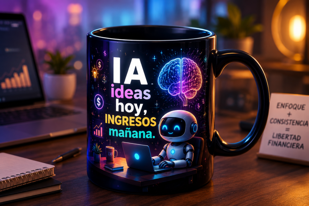 herramientas IA para ganar dinero online desde casa