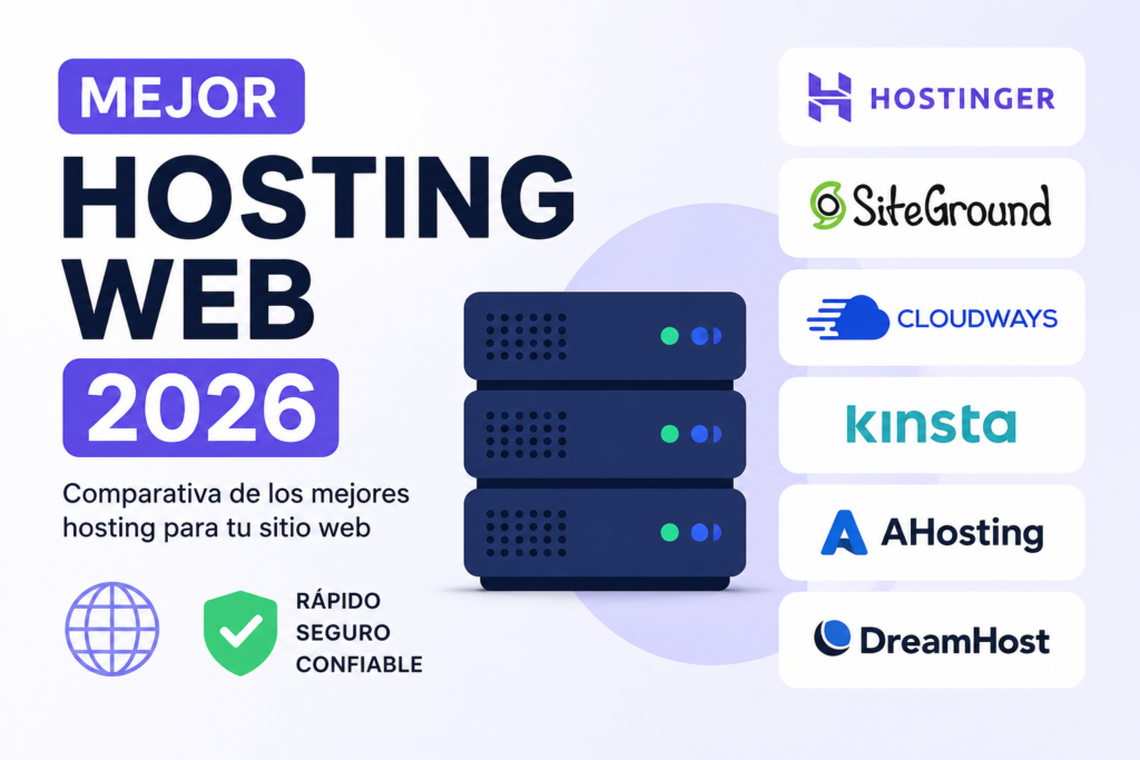 El mejor Hosting web para Blogs y Nichos SEO en 2026