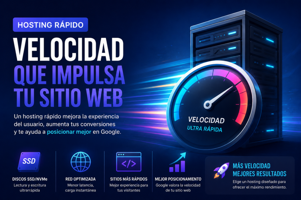 hosting web para principiantes