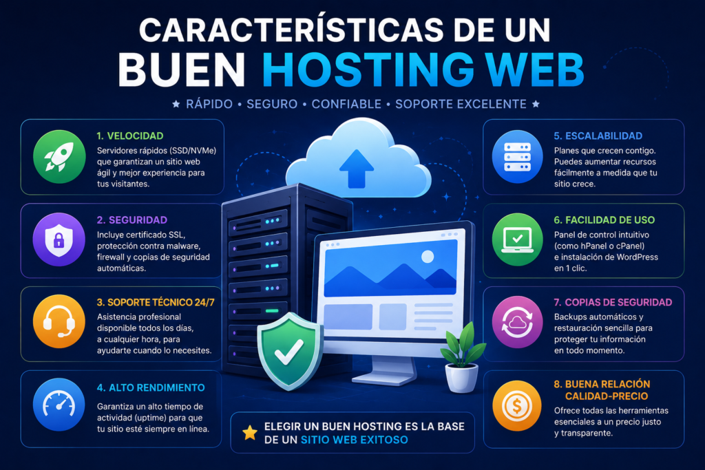 hosting web para principiantes