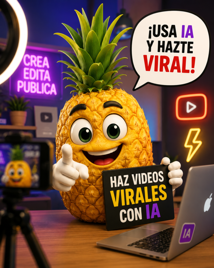 Cómo hacer videos virales con IA gratis