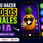 Cómo hacer videos virales con IA gratis en 2026 paso a paso