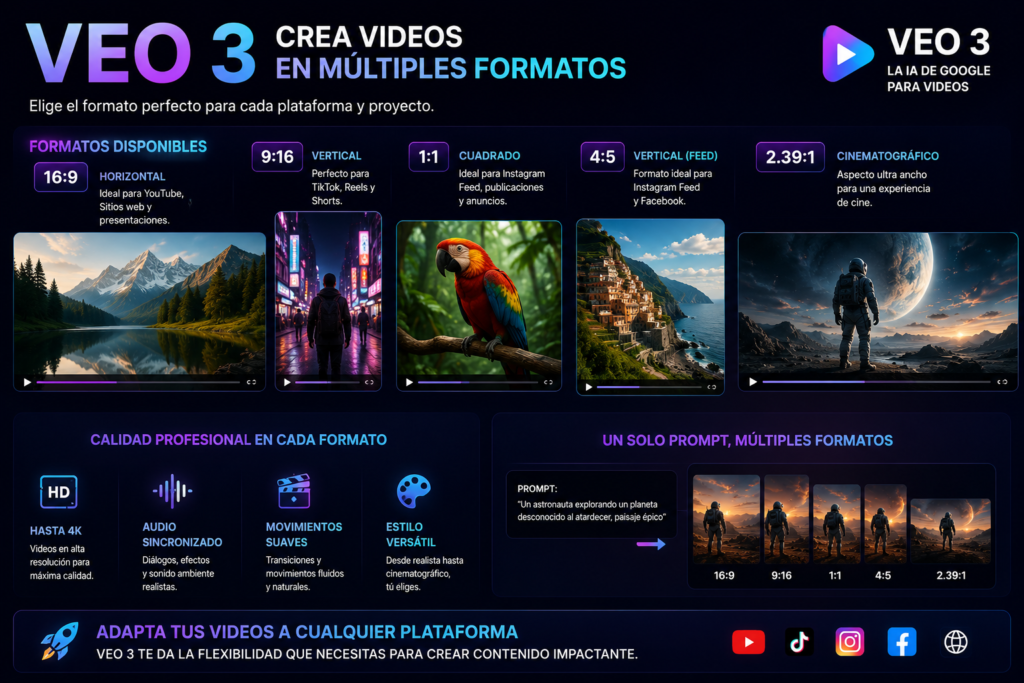 Cómo hacer videos con Veo 3 gratis