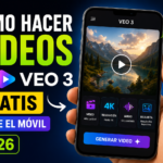 Cómo hacer videos con Veo 3 gratis desde el móvil (2026)