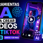 IA para videos de TikTok en 2026 las mejores gratis y de pago
