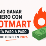 Cómo ganar dinero con Hotmart sin invertir desde cero