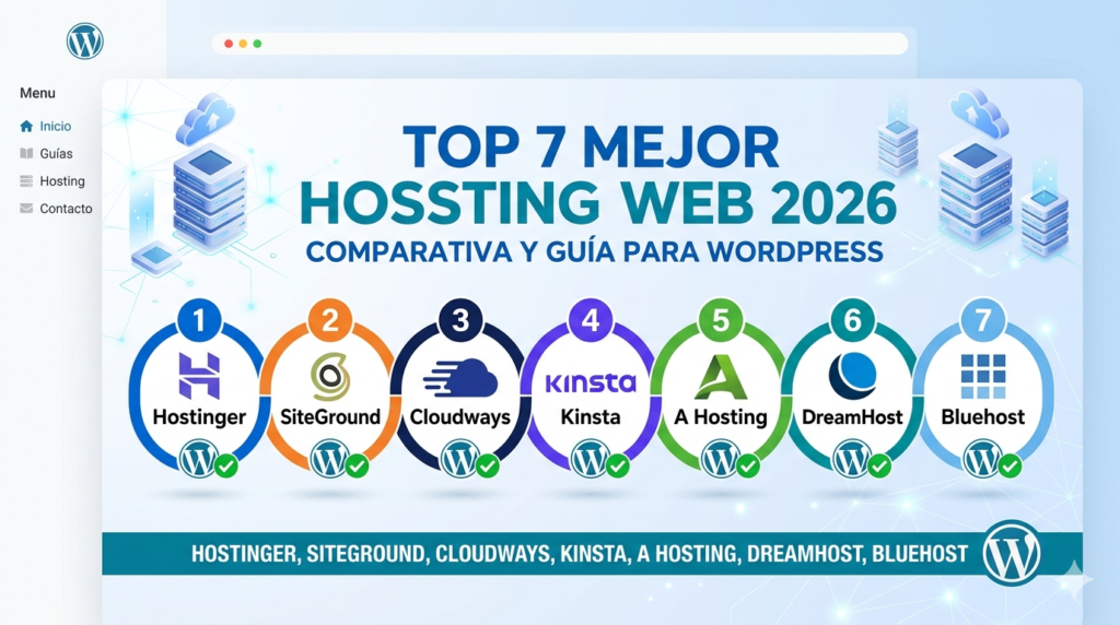 El mejor Hosting web para Blogs y Nichos SEO en 2026