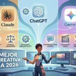 Claude vs ChatGPT vs Gemini: la mejor para crear contenido y videos en 2026
