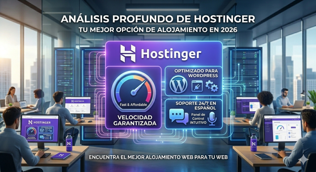 mejor hosting web 2026