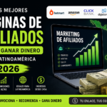 Las Mejores Páginas de Afiliados para ganar dinero sin invertir