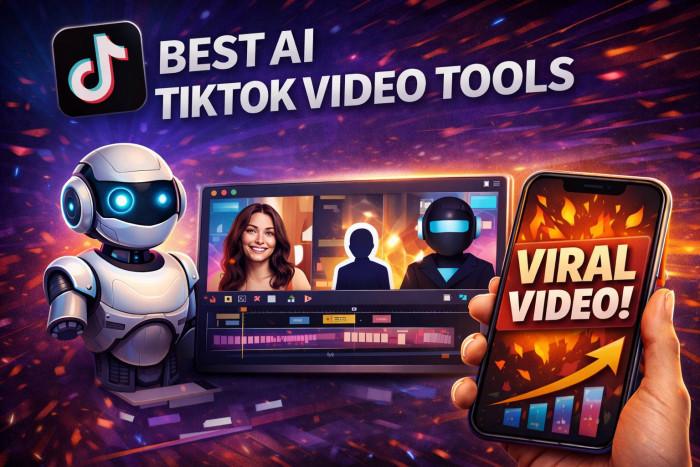 Herramientas IA para crear videos de TikTok