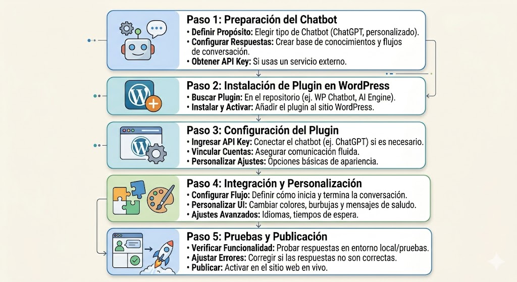 crear un chatbot con ChatGPT.