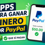 Apps para Ganar Dinero por PayPal: 12 Opciones Reales en 2026