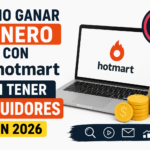 Cómo ganar dinero con Hotmart sin seguidores paso a paso