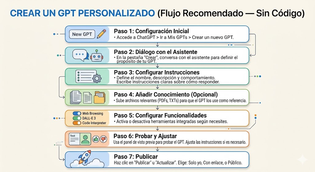 crear un chatbot con ChatGPT.