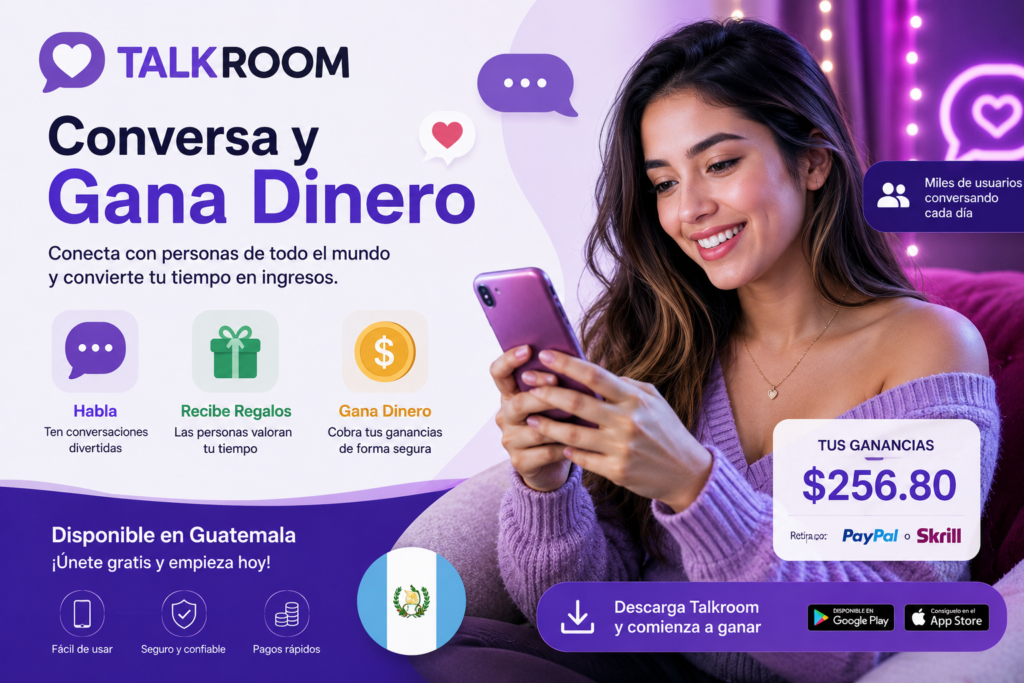Apps para Ganar Dinero en Guatemala