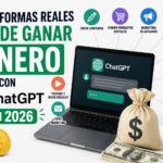 10 Formas Reales de Ganar Dinero con ChatGPT sin invertir