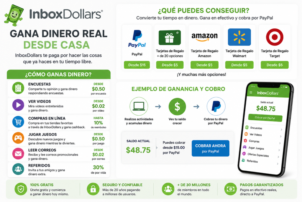 Aplicaciones para Ganar Dinero por PayPal 