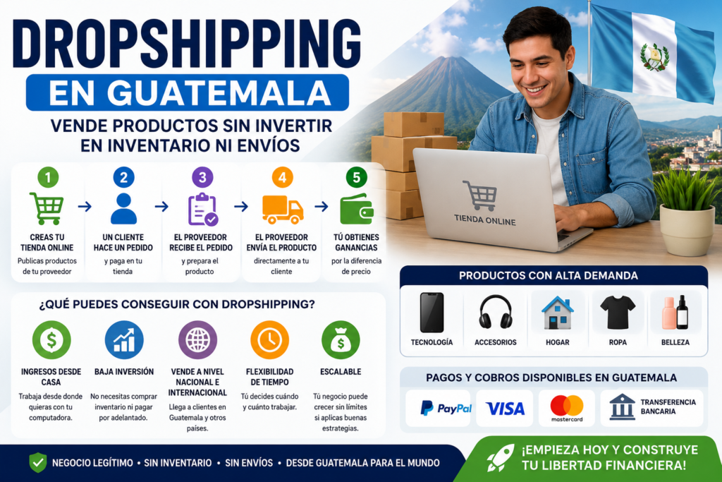 ganar dinero por internet en Guatemala 