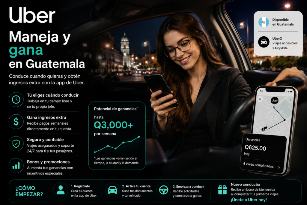 Apps para Ganar Dinero en Guatemala