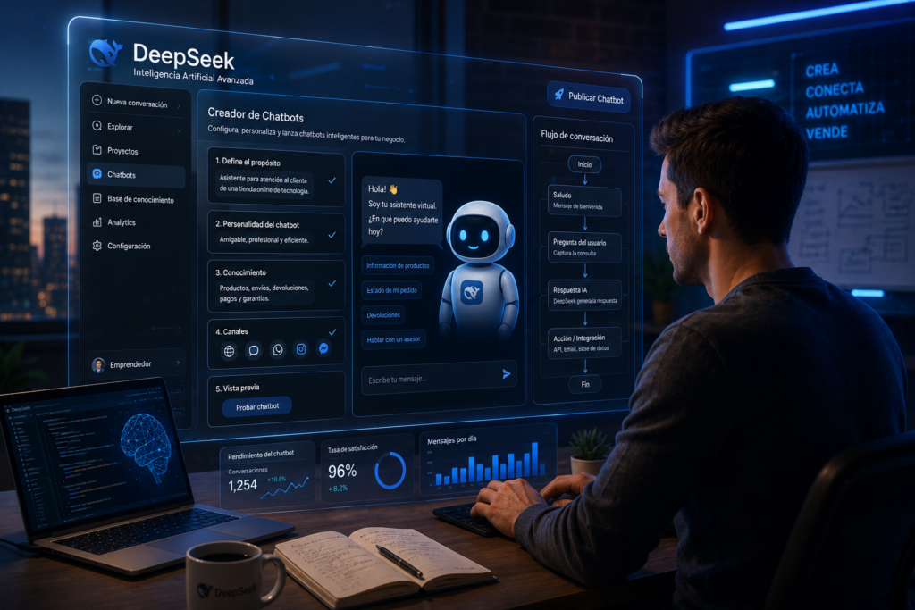 cómo ganar dinero con DeepSeek