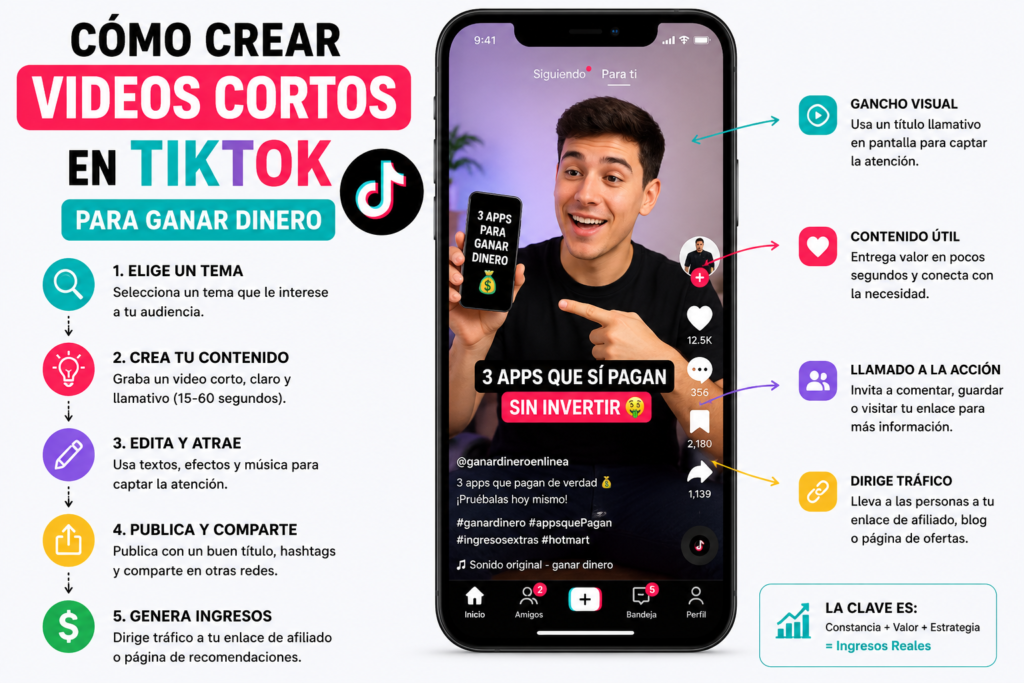 ganar dinero con Hotmart sin seguidores
