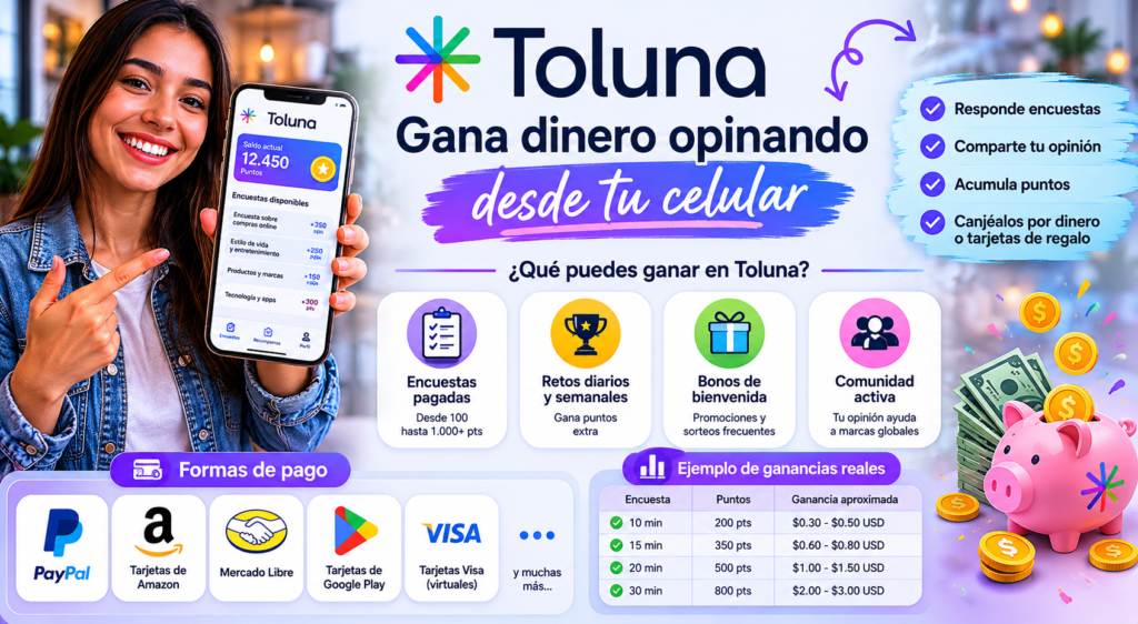 aplicaciones para ganar dinero real sin invertir