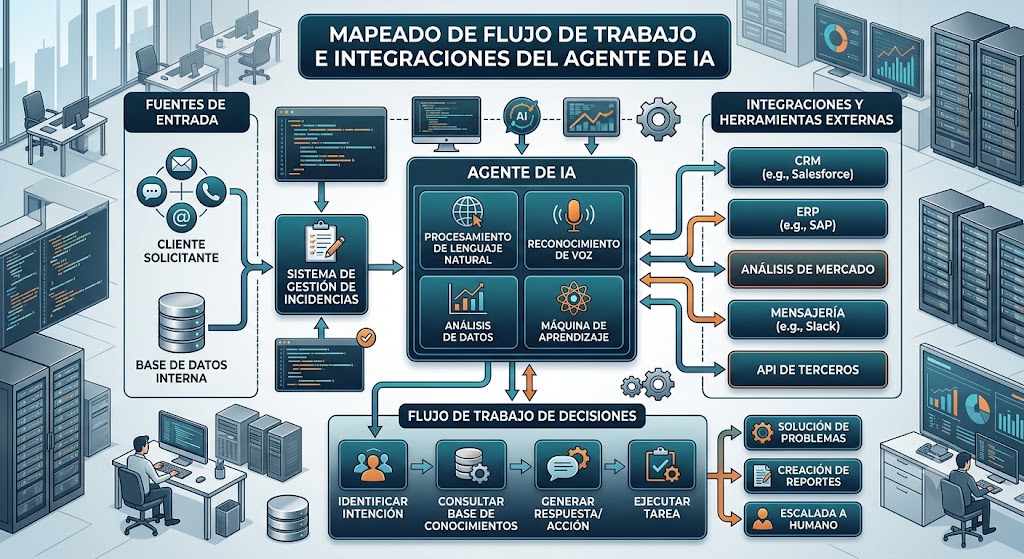 crear agentes IA