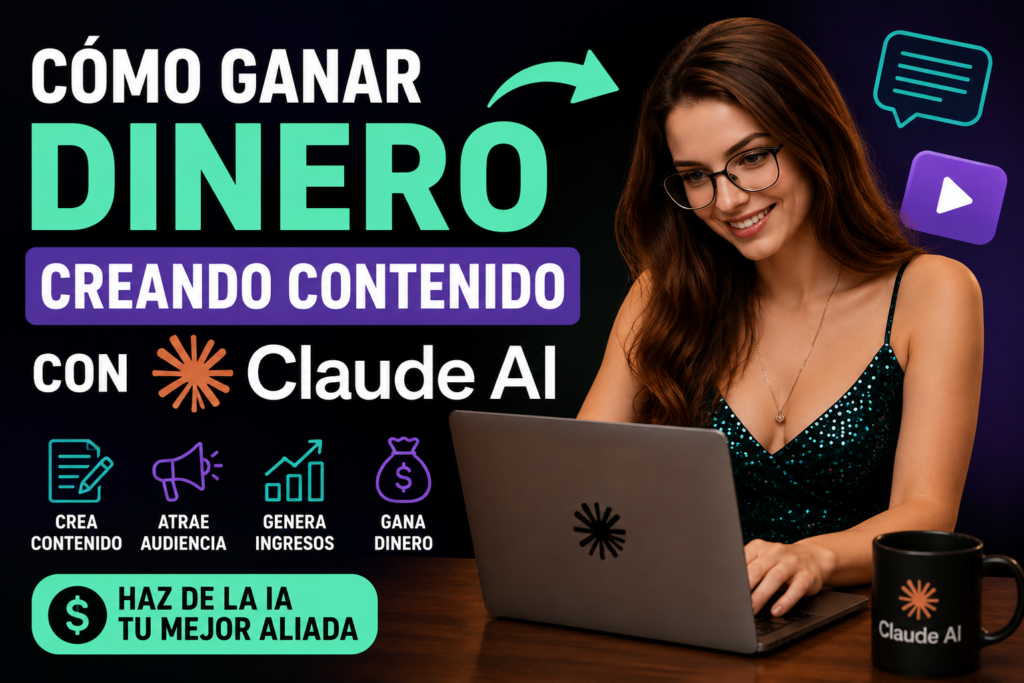 Ganar dinero con Claude AI paso a paso guía completa