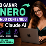 Ganar dinero con Claude AI paso a paso guía completa