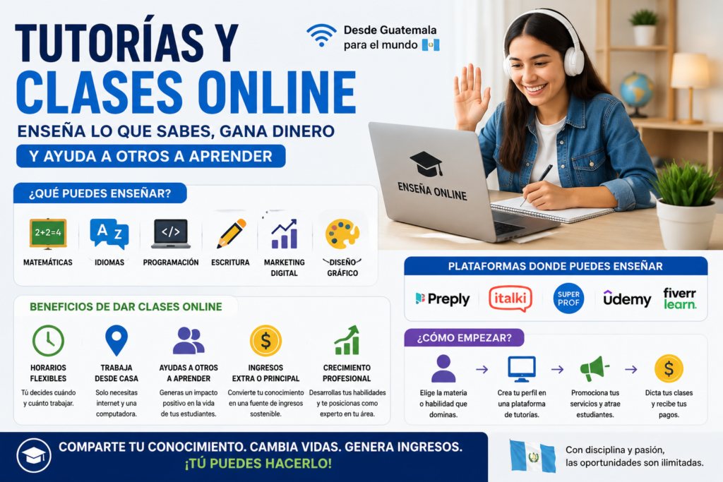 ganar dinero por internet en Guatemala 
