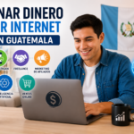 Cómo ganar dinero por Internet en Guatemala paso a paso