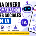 Cómo ganar dinero y automatizar redes sociales con IA
