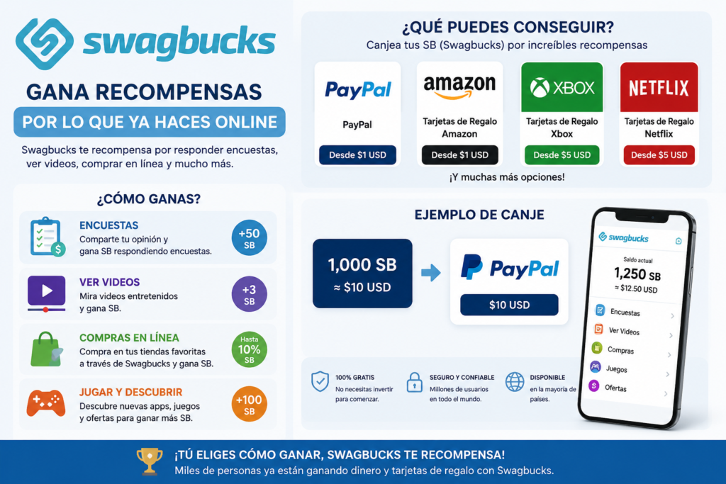 Aplicaciones para Ganar Dinero por PayPal 