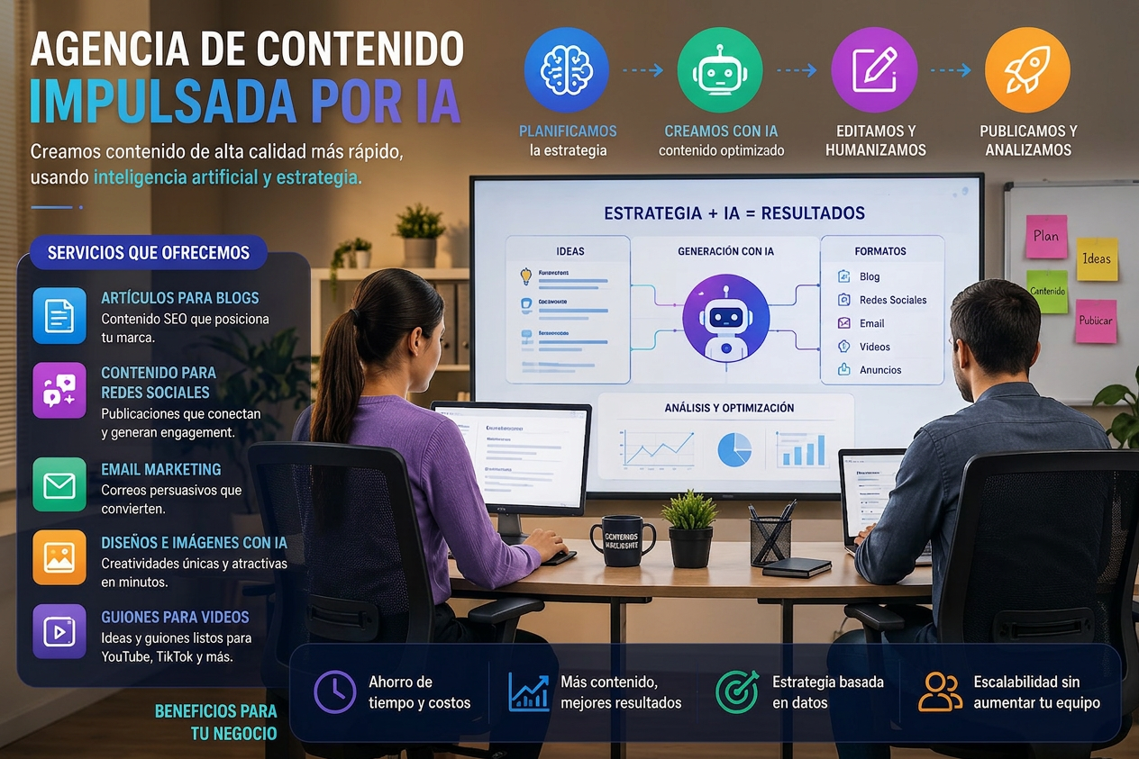 25 Automatizar redes sociales con IA