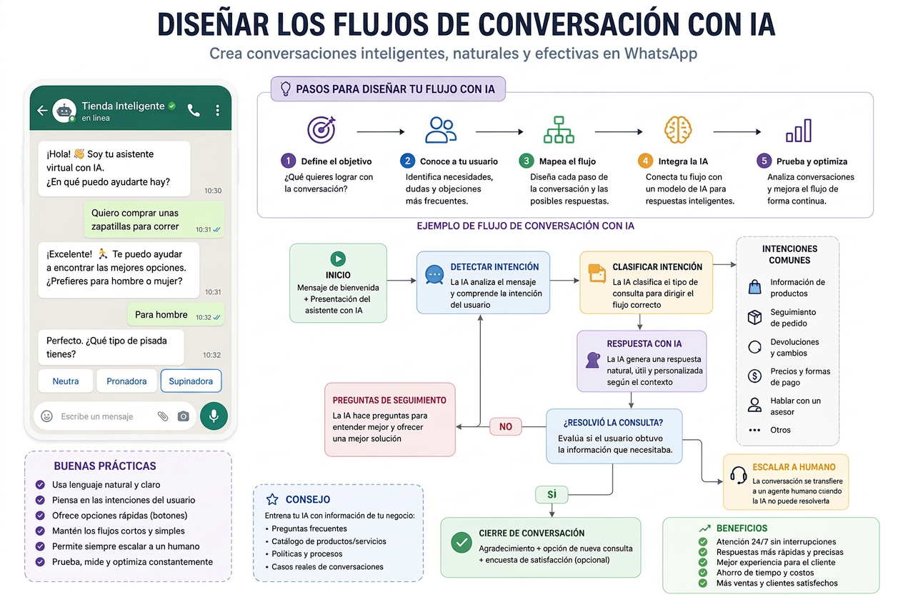 Cómo automatizar WhatsApp con IA