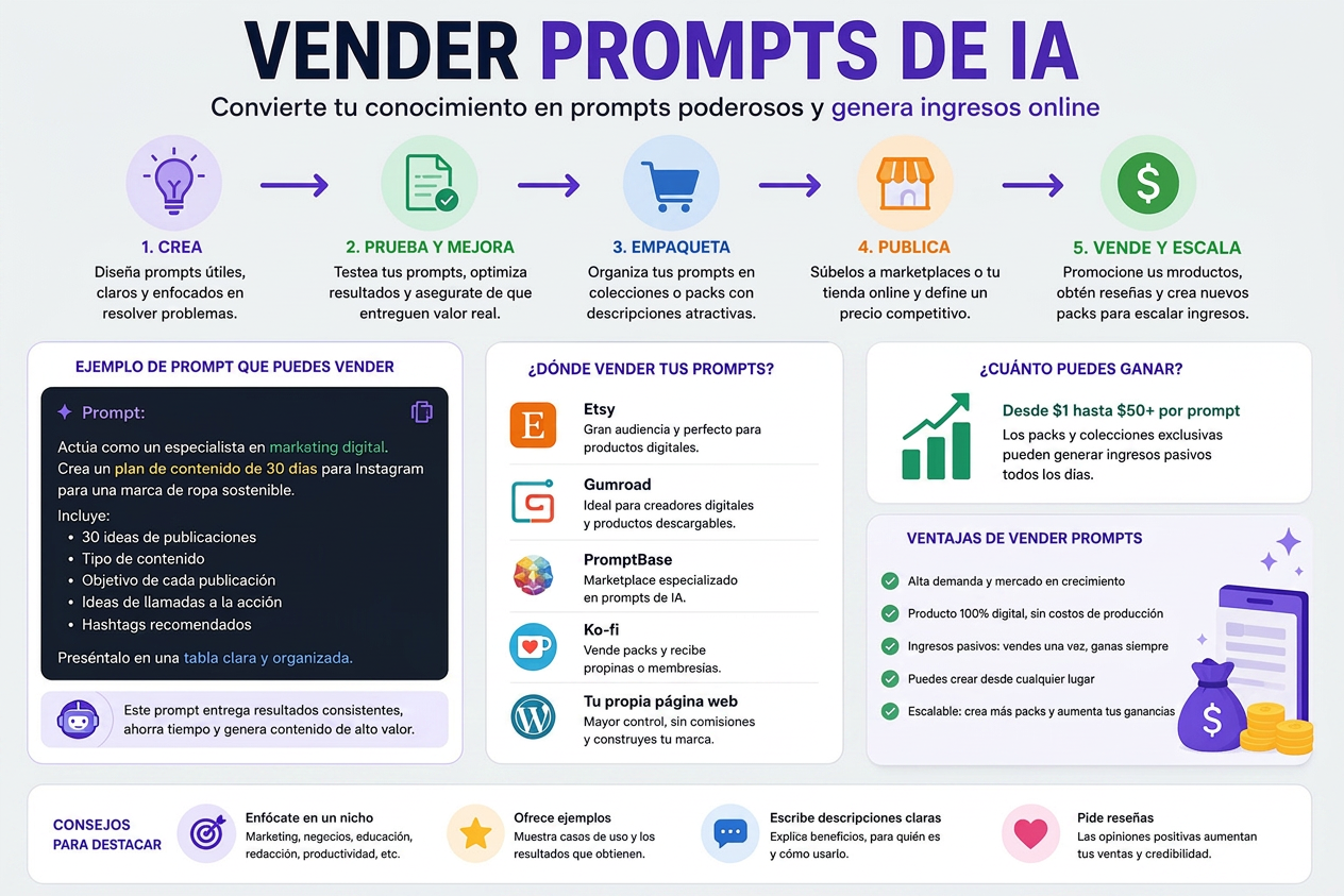 ganar dinero creando imágenes con IA